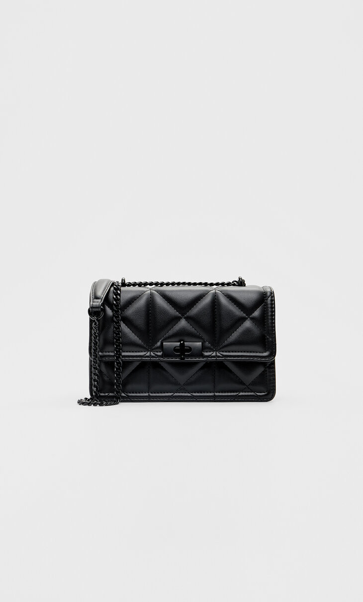 Sac à bandoulière matelassé - Mode femme | Stradivarius France | Stradivarius (FR)