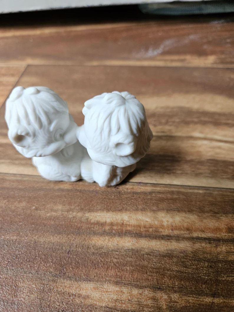 Hallmark the Little Gallery Kissing Hedgehogs Bisque Porcelain 1973 Little Gallery Figurine - Ets... | Etsy (US)