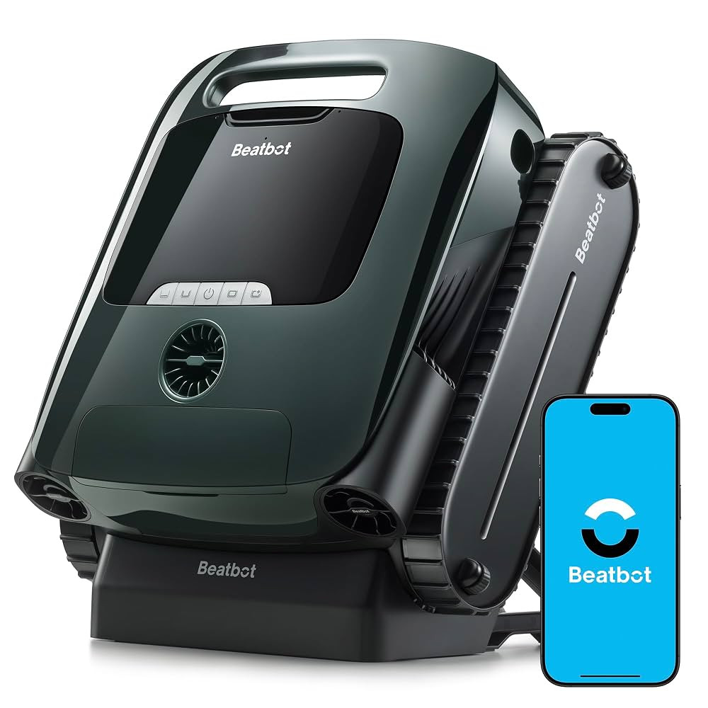 Beatbot AquaSense 2 Pro Cordless Robotic Pool Cleaner, Unmatched 5-in-1 Cleaning, Surface Parking... | Amazon (US)