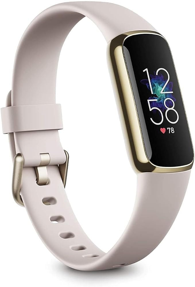 Fitbit Luxe-Fitness and Wellness-Tracker with Stress Management, Sleep-Tracking and 24/7 Heart Ra... | Amazon (US)