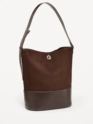 Large Preppy Bucket Bag | Old Navy (US)