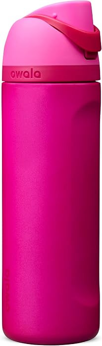 Owala FreeSip Insulated Stainless Steel Water Bottle with Straw, BPA-Free Sports Water Bottle, Gr... | Amazon (US)