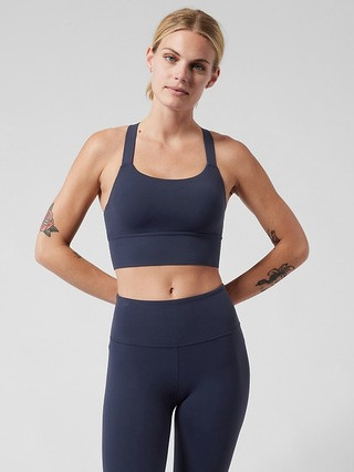 Warrior Longline Bra A-C | Athleta
