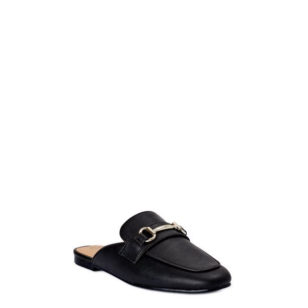 Time and Tru Women’s Horsebit Loafers | Walmart (US)