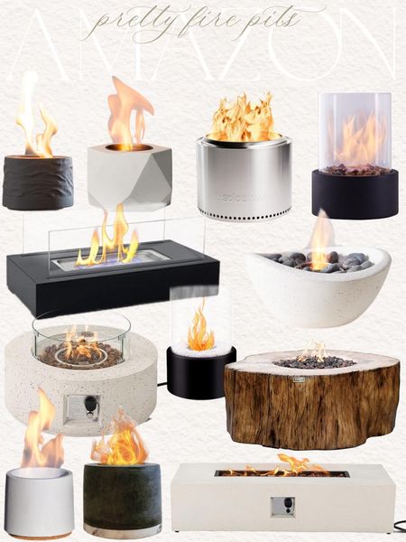 Amazon Beautiful fit pits and tabletop fire containers for outdoor fun! #Founditonamazon #amazonhome #inspire

#LTKStyleTip #LTKSeasonal #LTKHome