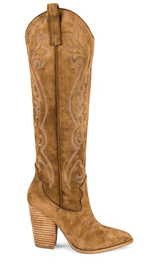 Lasso Boot in Chestnut | Revolve Clothing (Global)