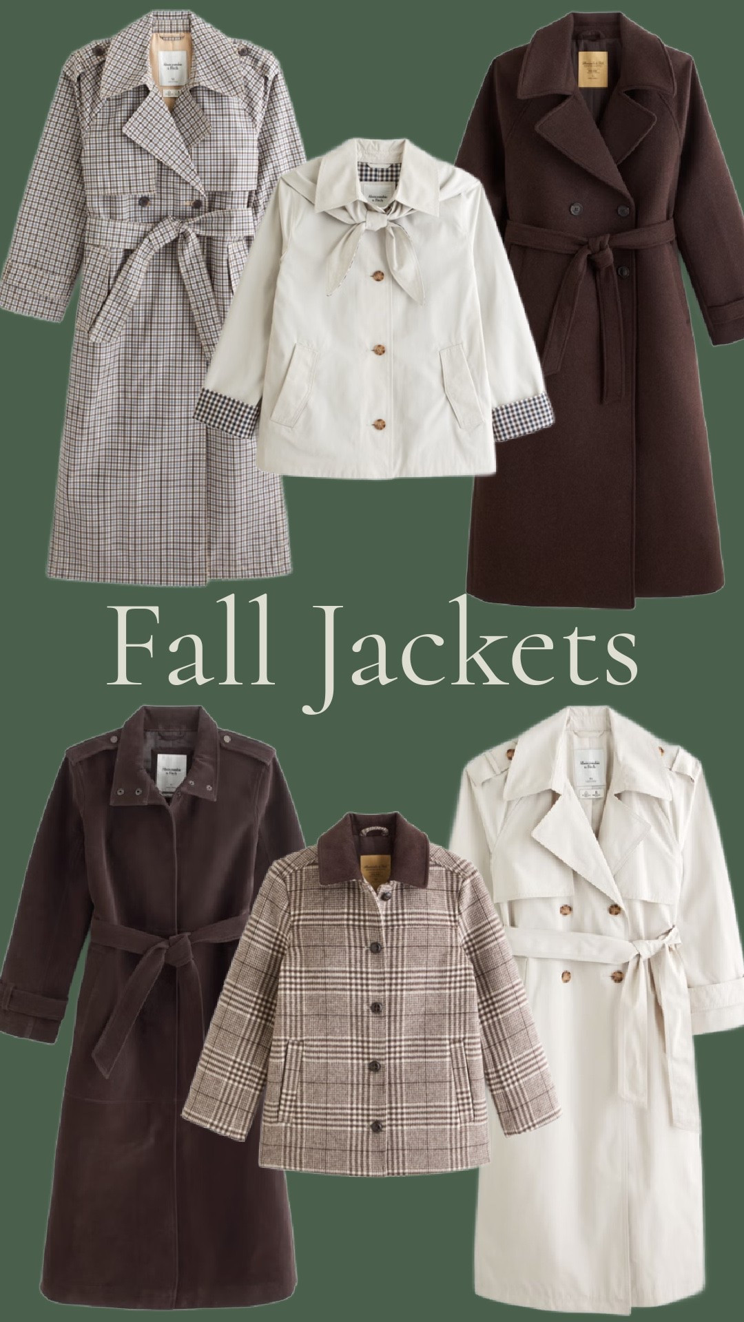 Abercrombie sale!

Jackets, winter coat, plaid jacket, barn jacket, wool coat, gifts for her
