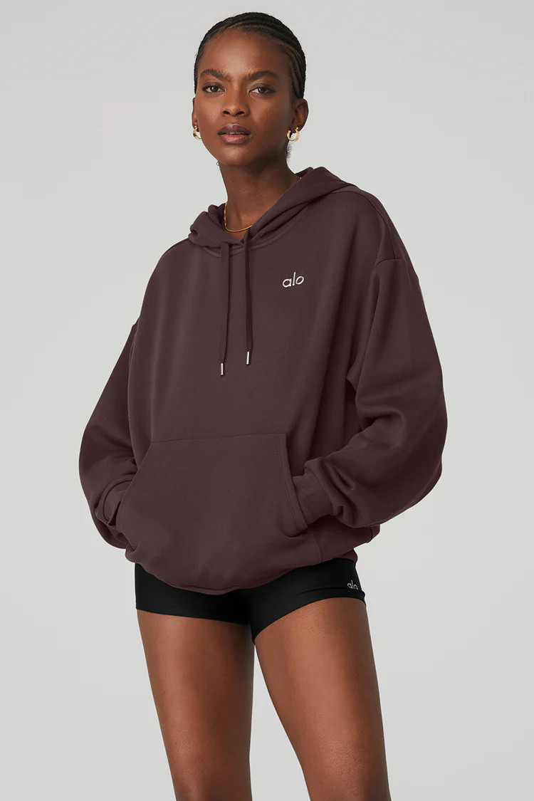 Accolade Hoodie - Raisin | Alo Yoga (US)