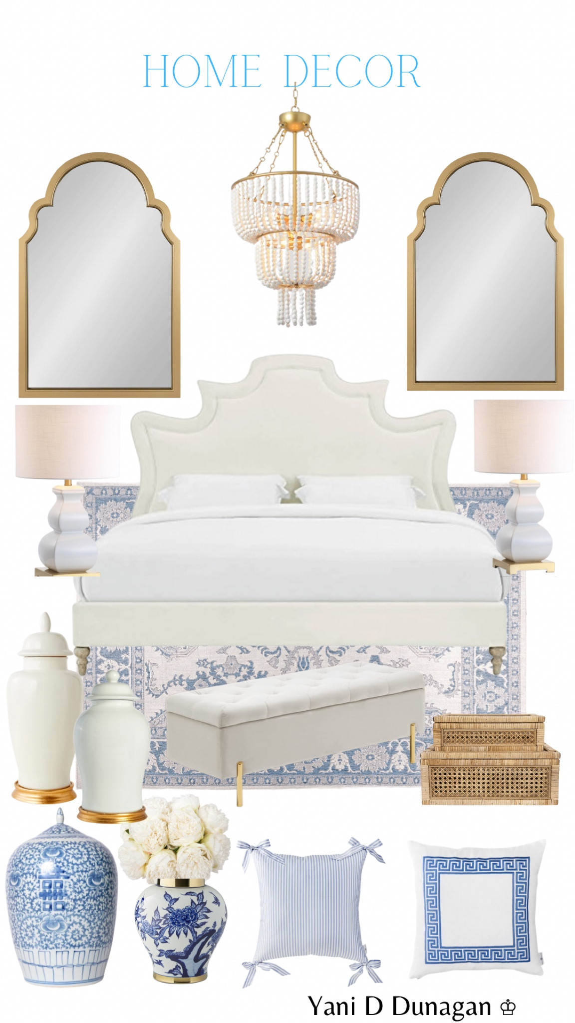 HOME DECOR & BEDROOM DESIGN
GREAT FURNITURE AND ACCENT PIECES
Home Design 
White & Blue

#LTKFind #LTKstyletip #LTKhome