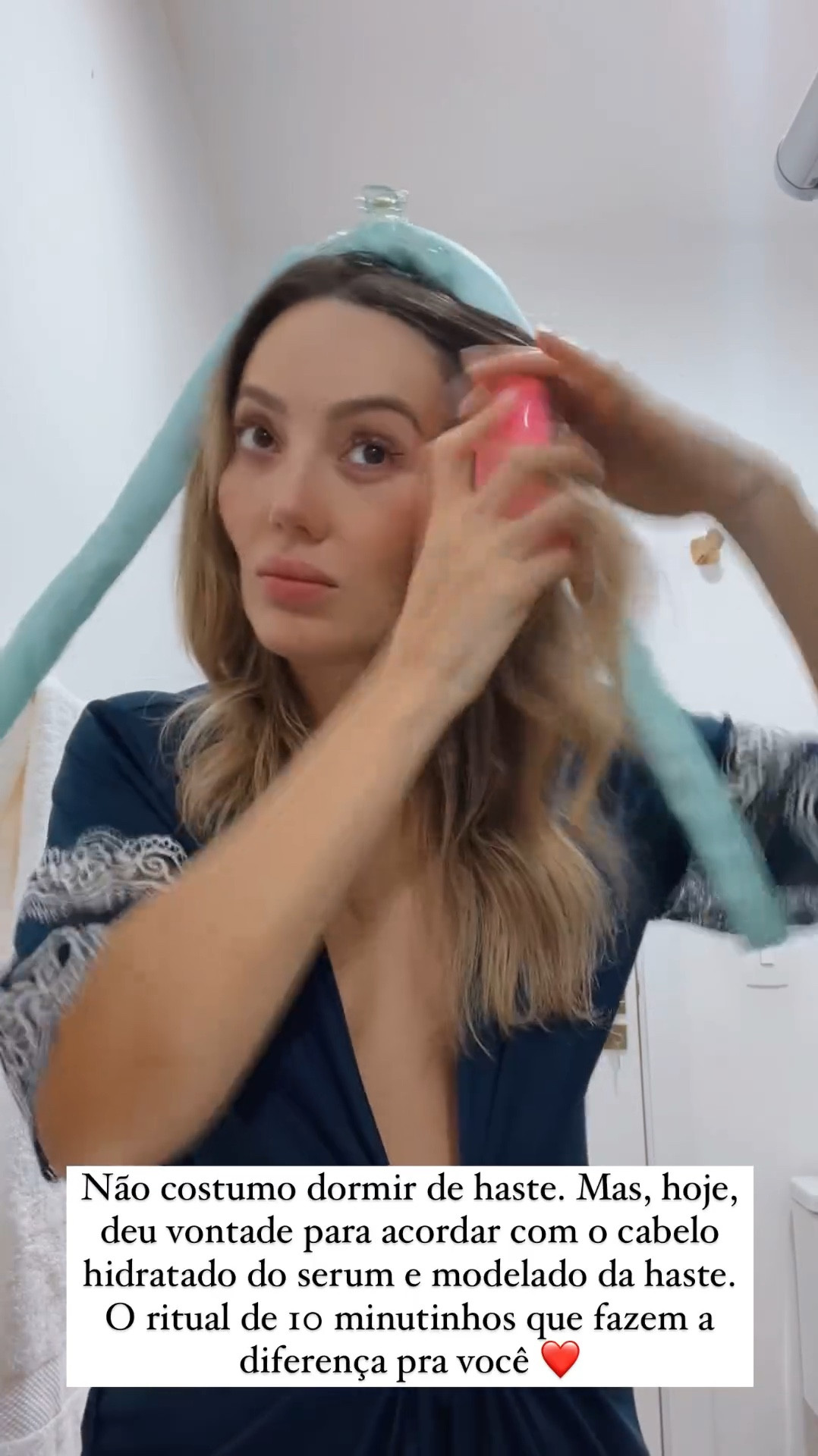 Outra coisa que ajuda muito a deixar sempre os cabelos ondulados sem danificar com conte de calor ❤️

#LTKstyletip #LTKbeauty #LTKbrasil