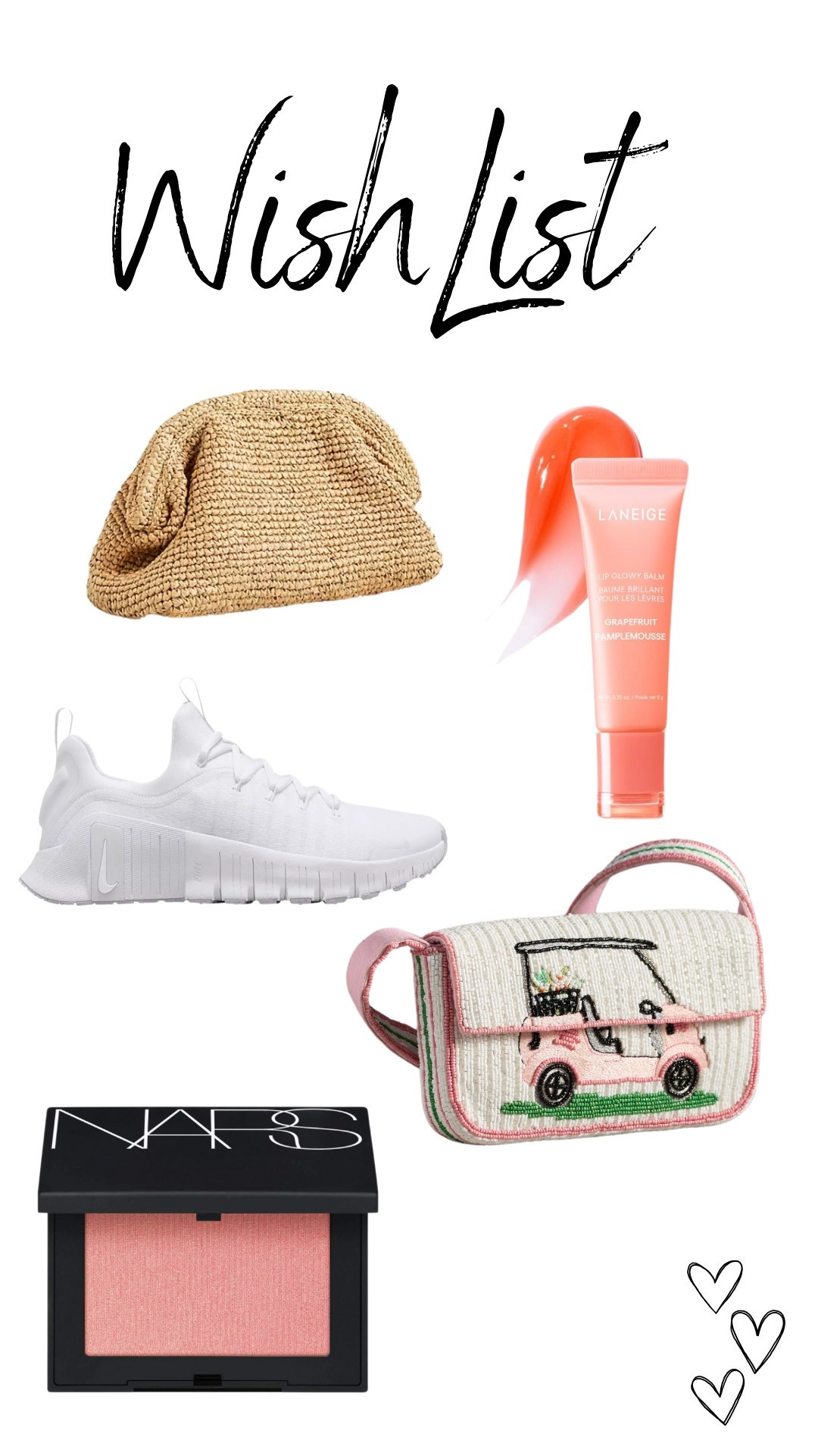 Wish list! 

Anthro, Amazon, Nike, The Masters, J. Crew, Laneige, NARS, Sephora

#LTKBeauty #LTKTravel #LTKFindsUnder50