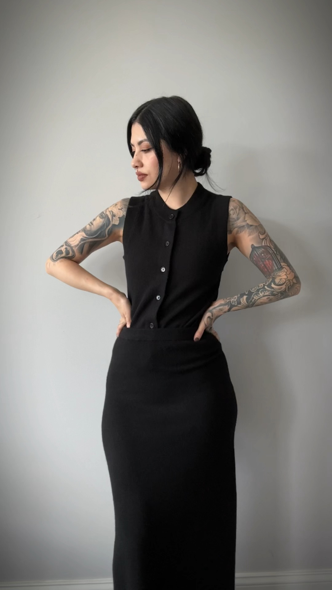 How to stay cozy in summer AC with Naadams cashmere 🙌🏼 I love a good set that you can mix and match 🖤 

#LTKStyleTip #LTKSeasonal #LTKBeauty