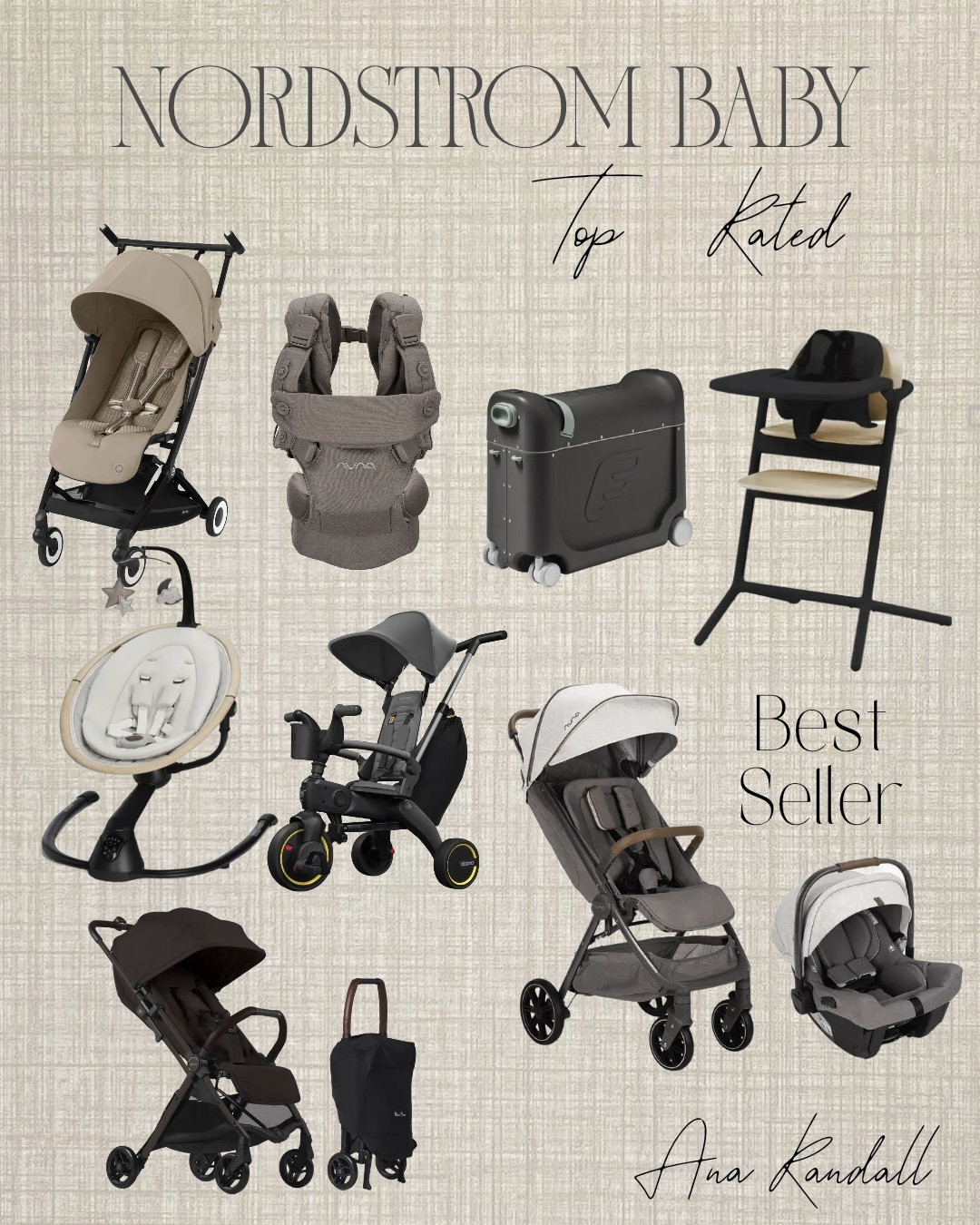 Best Seller and wonderful reviews for these baby strollers, feeding high chair, kids travel friendly luggage and umbrella stroller option with storage, bouncer, toddler on the move solutions and baby carrier for all the moms on the go🫶🏻

#LTKTravel #LTKBaby #LTKxNSale