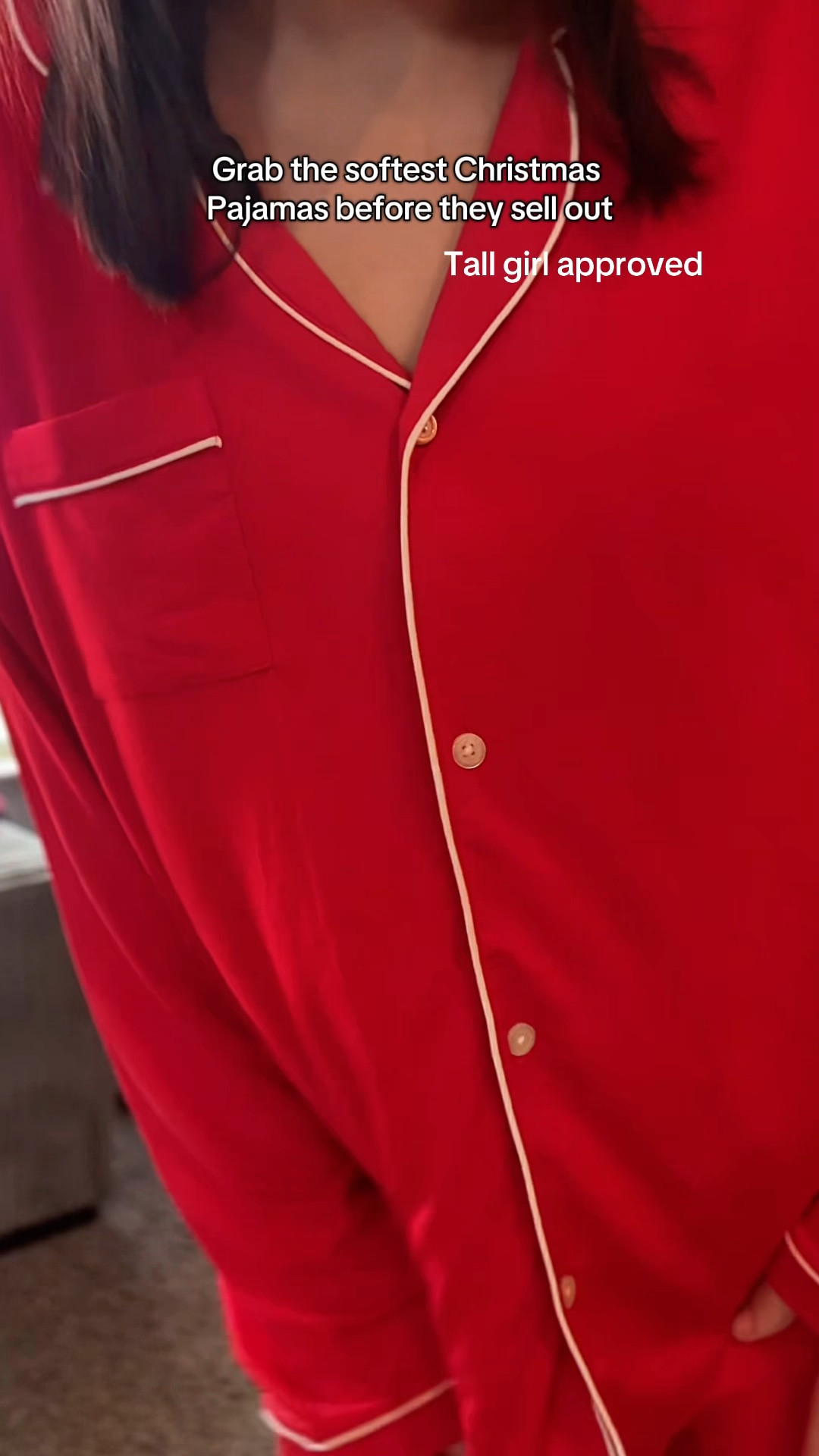 Tall girl approved! I’m 5’9 and the length is perfect! I ordered a XL for a super cozy fit the comfiest Christmas Jammie’s 

#LTKCyberWeek #LTKHoliday #LTKGiftGuide