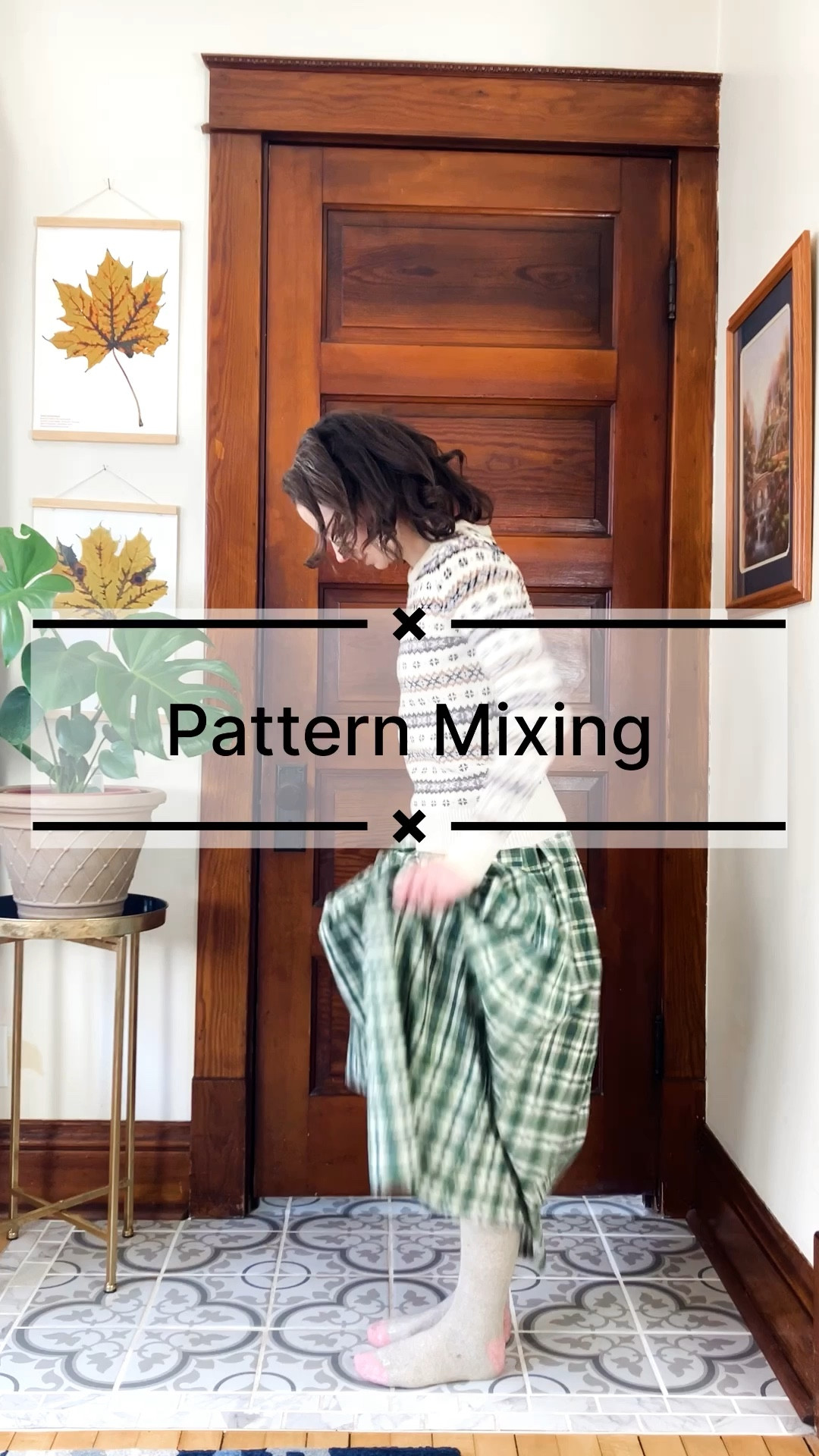 Pattern mixing for winter inspiration!

#LTKSeasonal #LTKOver40 #LTKStyleTip