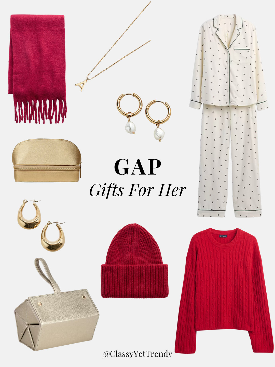 Gap is your one-stop shop for your holiday outfit and gifts 🎁 Grab gifts for everyone on your list during the @gap Black Friday Sale! Get 50% off everything + 60% Off Really Big Deals through 11/28. Get your dressy or casual holiday outfit now while everything is on sale! #gappartner #howyouweargap ✨

 

 #LTKCyberWeek #LTKGiftGuide #LTKHoliday