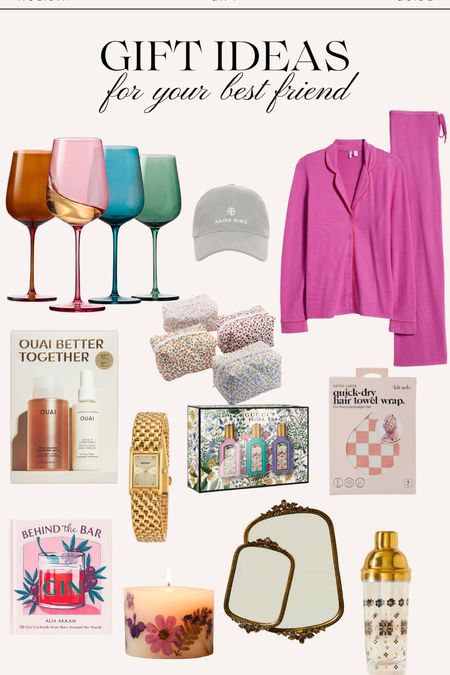 Gift guide for your best friend!  Gifts for her

#LTKSeasonal #LTKHoliday #LTKGiftGuide