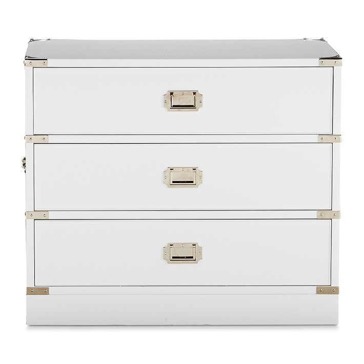 Campaign 3-Drawer Nightstand | Williams-Sonoma