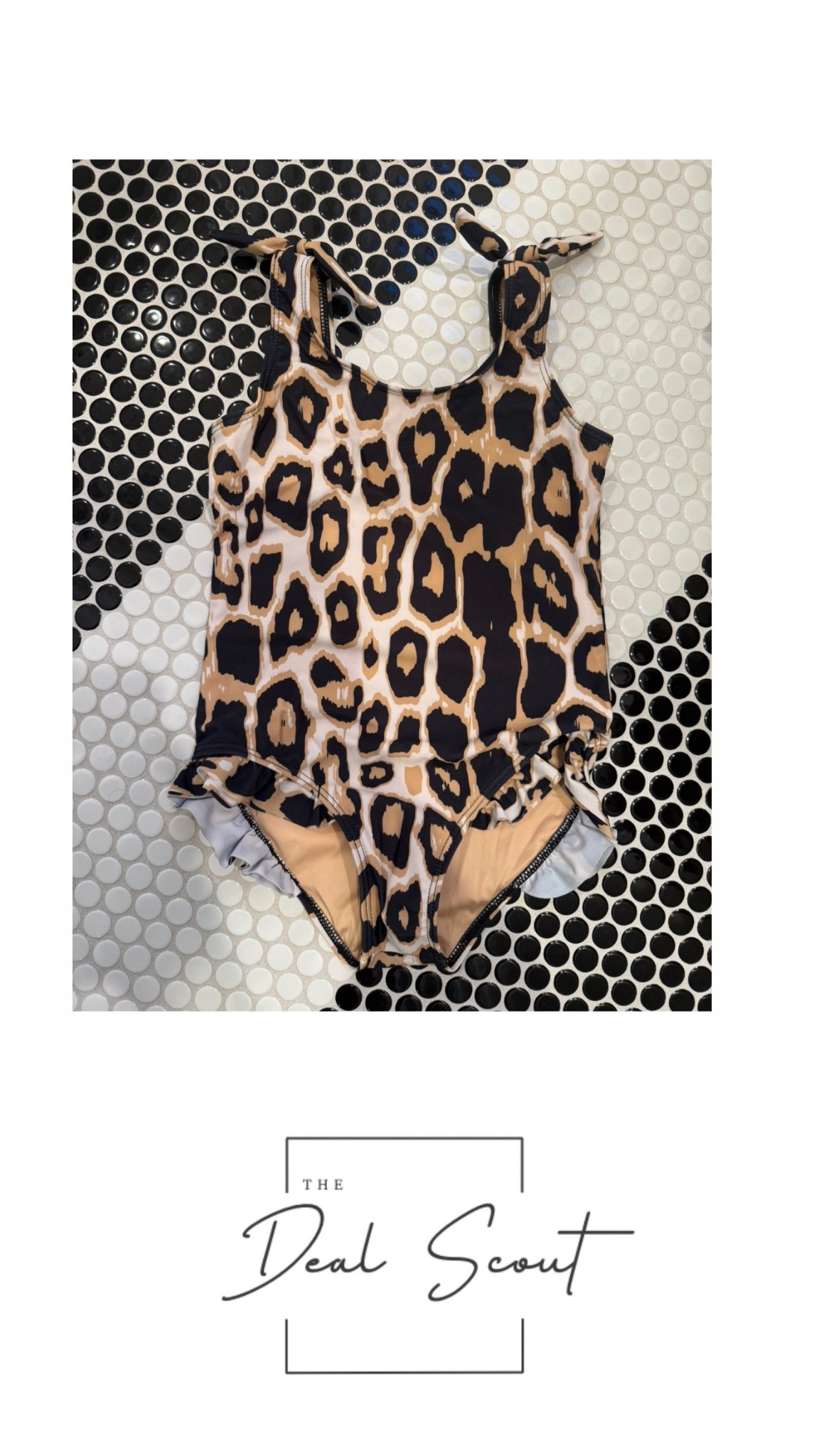 Yep the cutest girls swimsuit! My girls are 6 and I bought 7/8. Runs a little small  

#LTKSaleAlert #LTKSwim #LTKKids