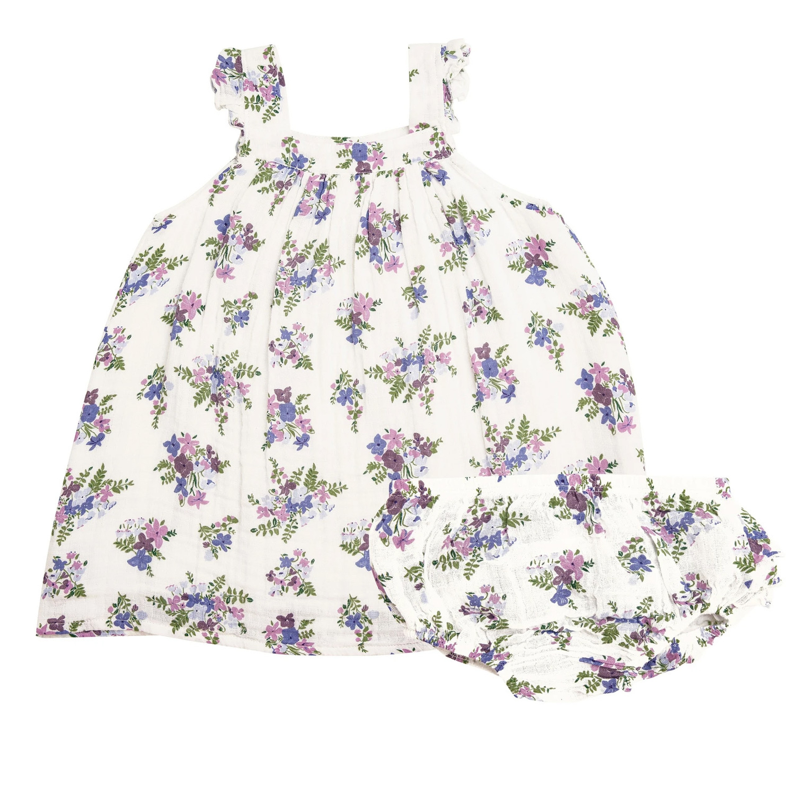 Dress & Bloomer Set, Lily of the Valley | SpearmintLOVE