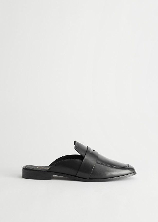 Leather Slip-In Loafers | & Other Stories (EU + UK)