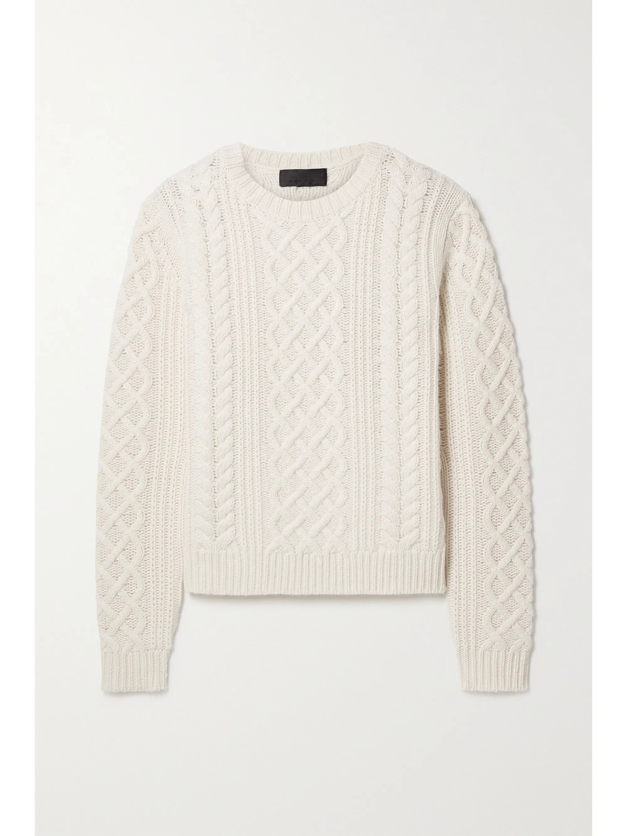 Jodelle cable-knit cashmere sweater | NET-A-PORTER (US)