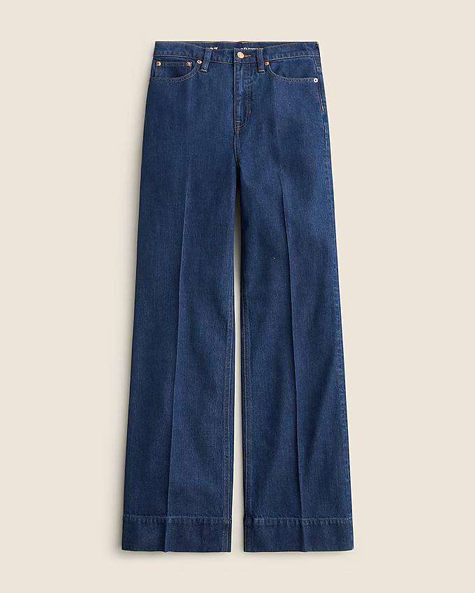 Denim trouser in Fiorellas wash | J. Crew US