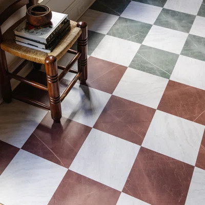 Chris Loves Julia Bonneville Peel and Stick Floor Tiles | Wayfair North America