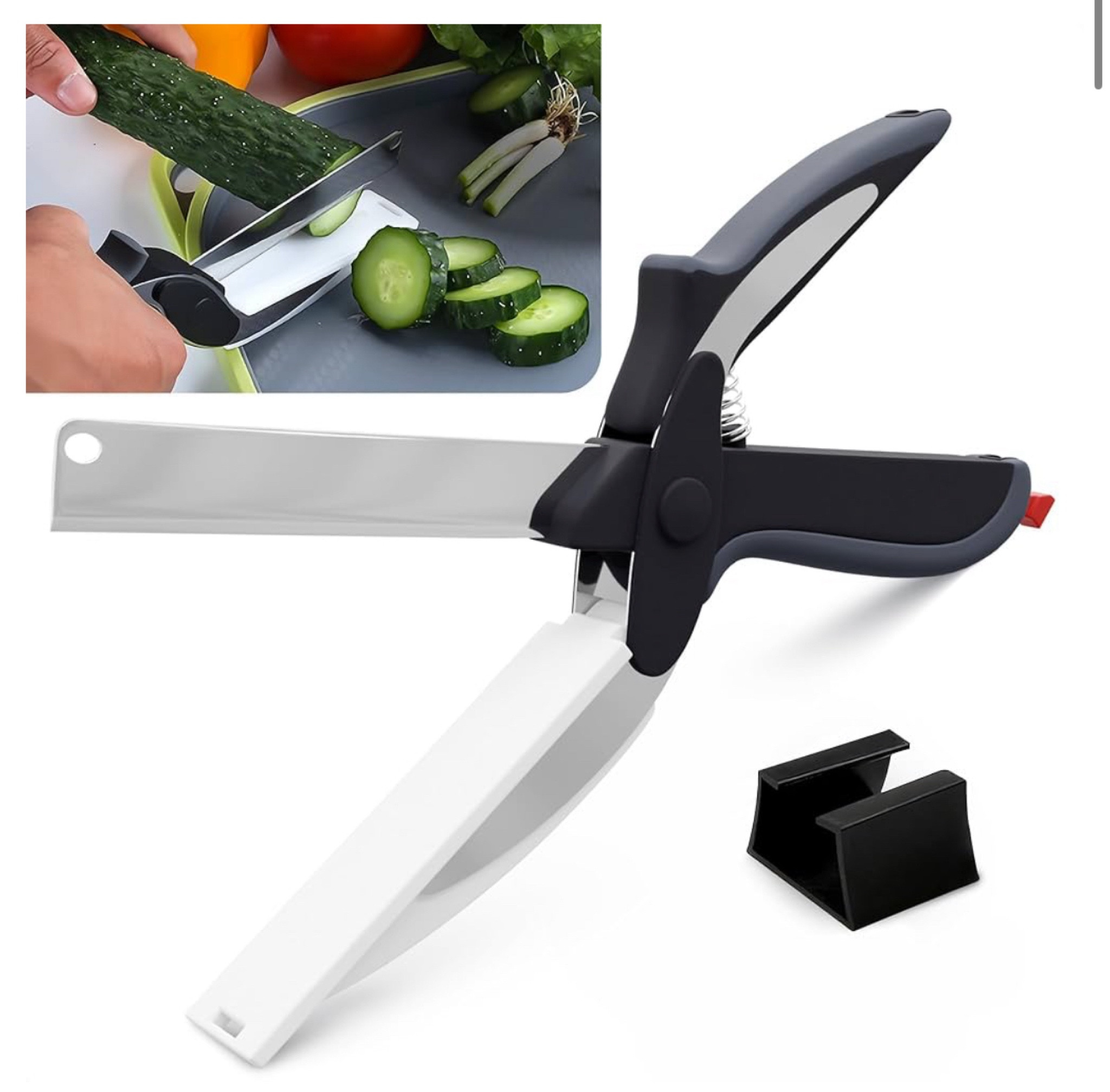 Love these kitchen scissors… makes cutting and chopping veggies so quick and easy  

#LTKFindsUnder50 #LTKHome