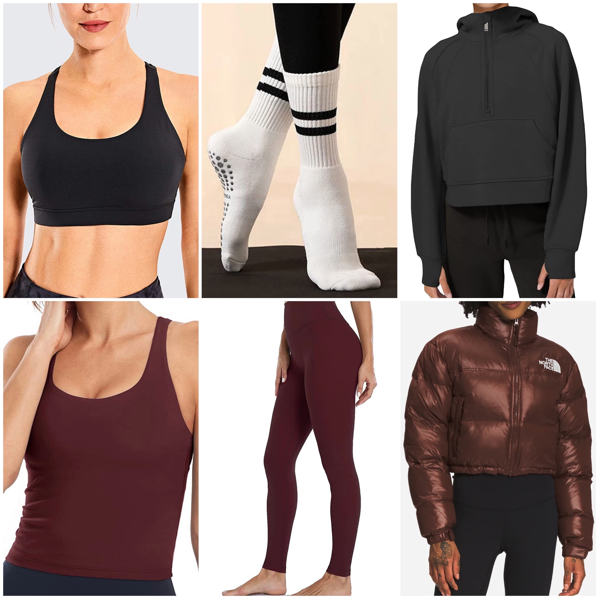Activewear // north face puffer // amazon leggings // pilates outfit 

#LTKfit #LTKunder100