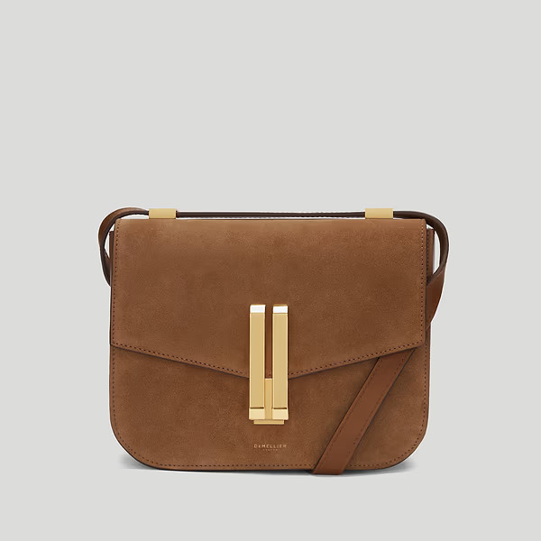The Vancouver | Deep Tan Suede & Tan Smooth | DeMellier | DeMellier
