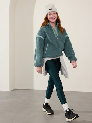 Athleta Girl So Toasty Half Zip | Athleta