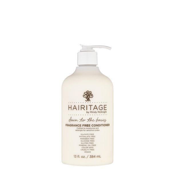 Hairitage Down to the Basics Fragrance Free Conditioner 13 fl oz | Walmart (US)