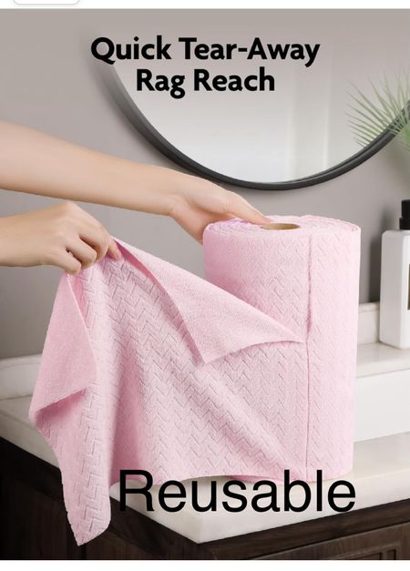 Reusable towels, cleaning cloth, pink home, cleaning supplies 

#LTKfindsunder50 #LTKhome #LTKfindsunder100