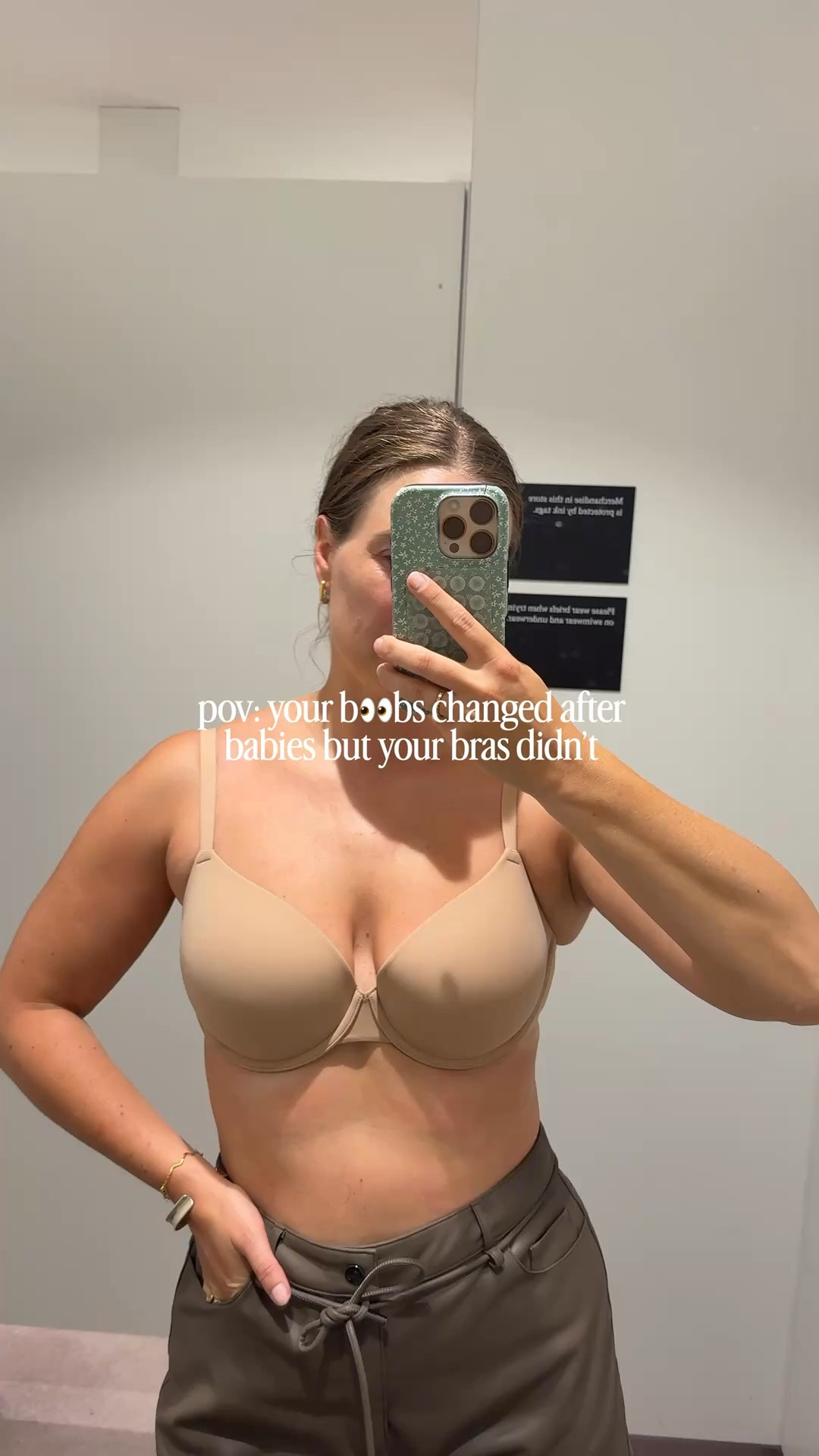 Consider this your sign to book a bra fitting 👀

(Skims everyday bra, bra fitting, everyday bra, underwire bra, David jones, nude bra, black bra)

#LTKstyletip #LTKaustralia