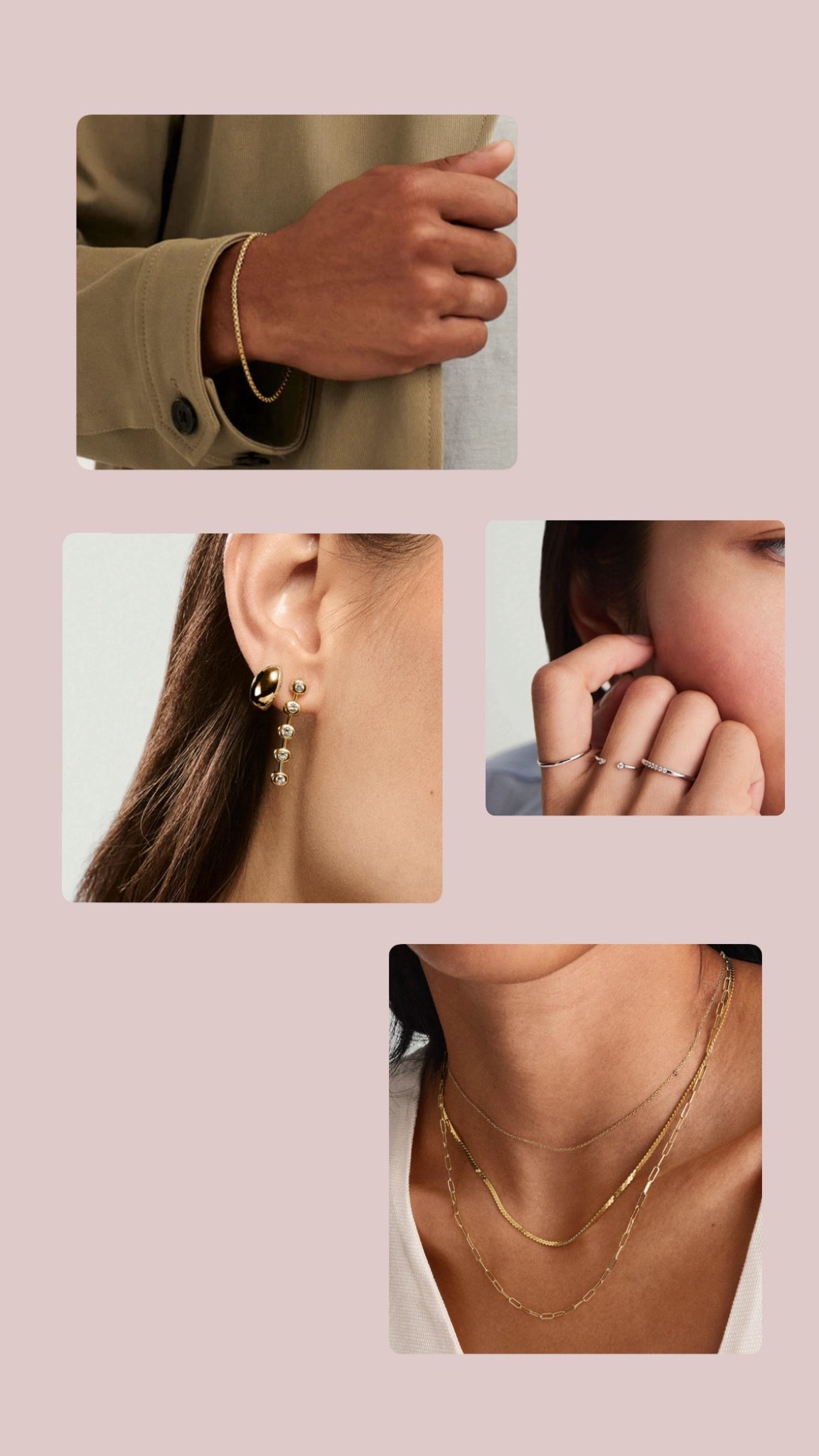 Mejuri Black Friday, cyber Monday sale. Checkout some of my favourites. Great gift ideas. 
I wear my necklaces 24/7. Sweat proof, shower proof, sleep proof. Investment pieces  

#LTKgiftguide #LTKsale #LTKcanada