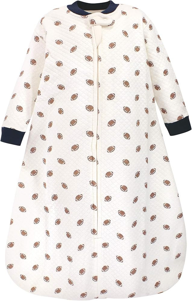 Hudson Baby Unisex Baby Premium Quilted Long Sleeve Sleeping Bag and Wearable Blanket | Amazon (US)