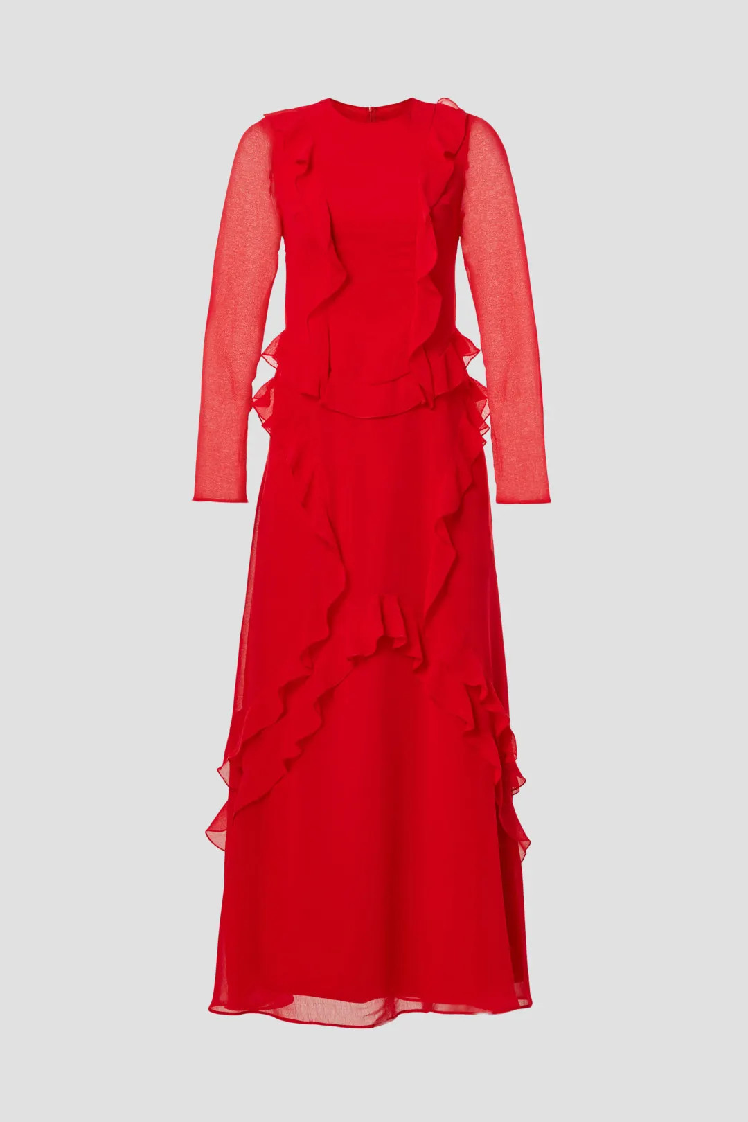 DELFI Collective Annika Gown | Rent the Runway