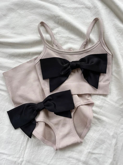 Champagne Set -  Bralette & Bloomer Set | LoveSteady