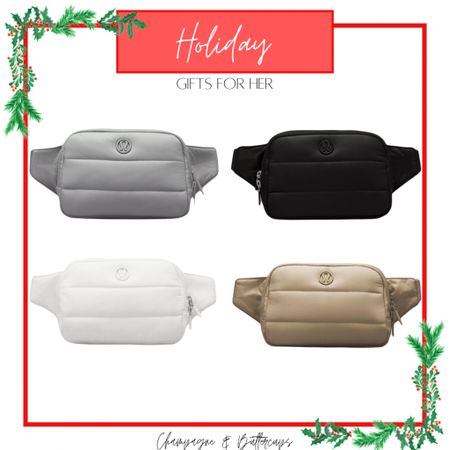 🎁How cute are these new Wunder Puff  belt bags! These make a great gift for everyone and you can, in my experience, never have too many!🤣

#beltbags #beltbag #giftsforher #teengirlgifts #teachergifts #lululemon #giftguide #wunderpuff

#LTKHoliday #LTKGiftGuide #LTKSeasonal
