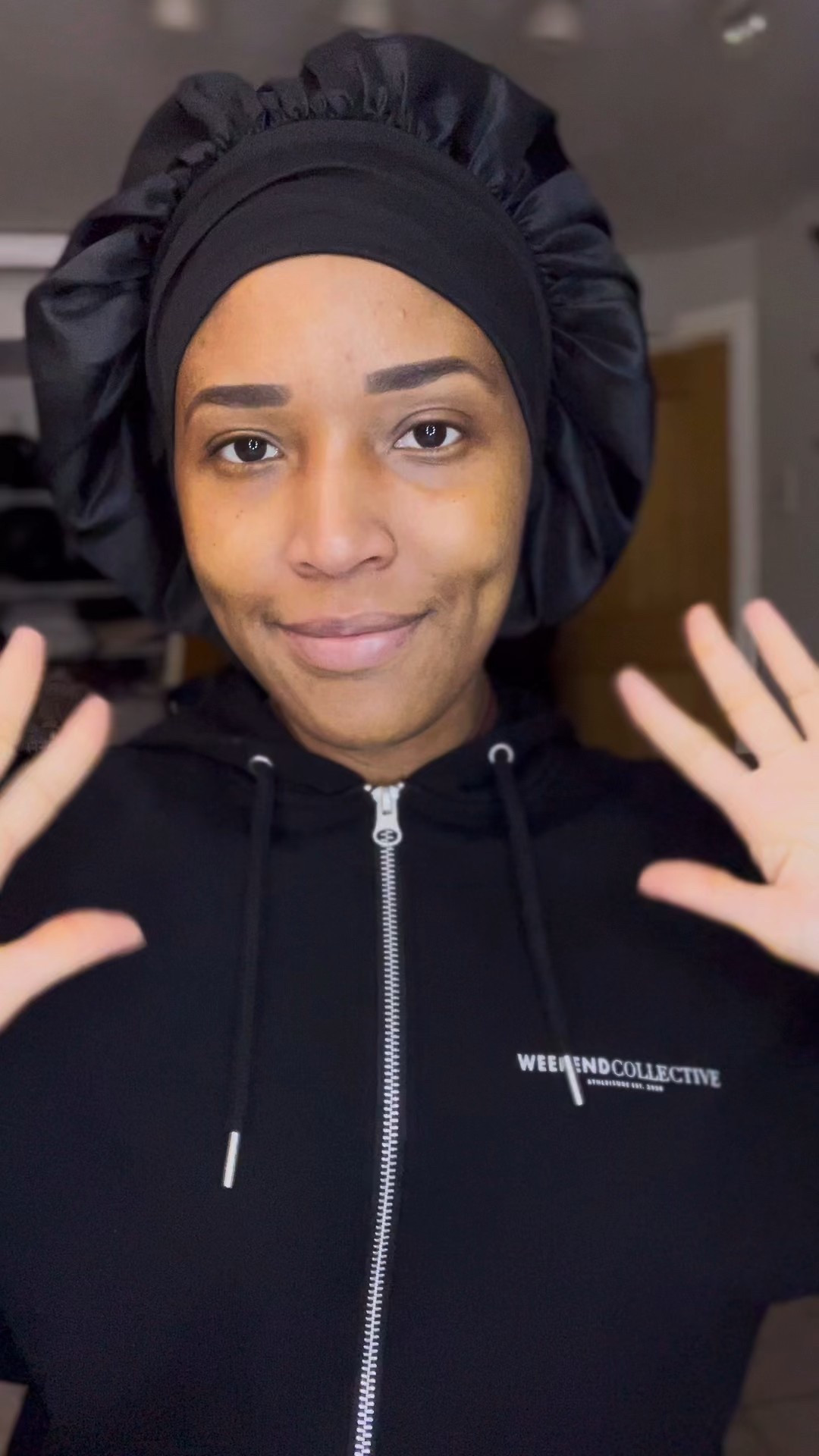 Easy Going Out Makeup No Foundation!

Eyes
@Doseofcolors Baked browns eyeshadow palette black eyeliner & mascara (Lashes optional)

Face
@Fentybeauty Concealer 385
@MacCosmetics Razin Blush & studio fix face powder nc47

Lips 
@Maccosmetics Cork lip liner & @Sephora Collection Liquid Matte Lipstick Shade 41 

#LTKgrwm