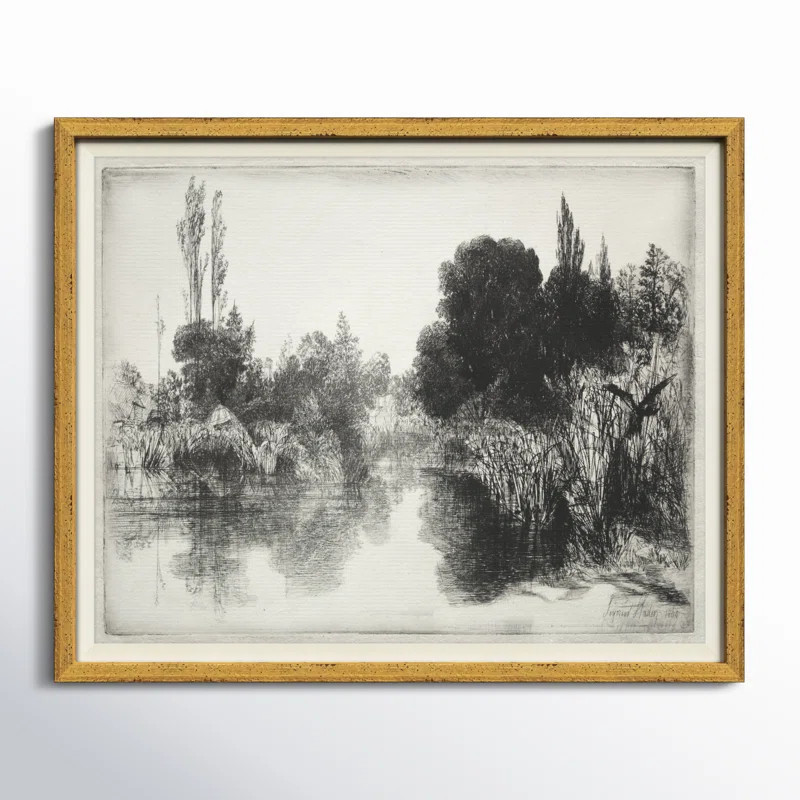 Shere Mill Pond I | Wayfair North America