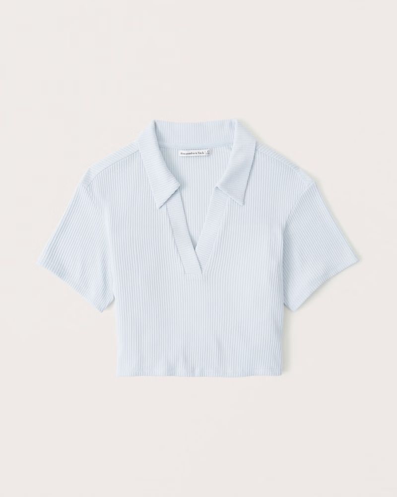 Cozy Rib Polo | Abercrombie & Fitch (US)