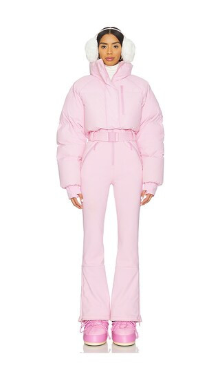 CORDOVA Myoko Ski Suit in Pink. - size S | Revolve Clothing (Global)