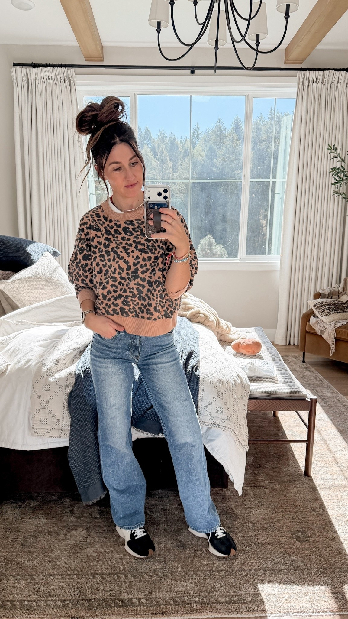 My sweatshirt is on clearance for $15. Denim is only $50. And I found my sneakers in stock! 

AE, Erie, new balance, sneakers, tennis, shoes, jeans, denim, quince, OOTD, fall, mom, outfit, affordable, rug, bed, bedding, bedroom

#LTKSaleAlert #LTKFindsUnder50 #LTKStyleTip