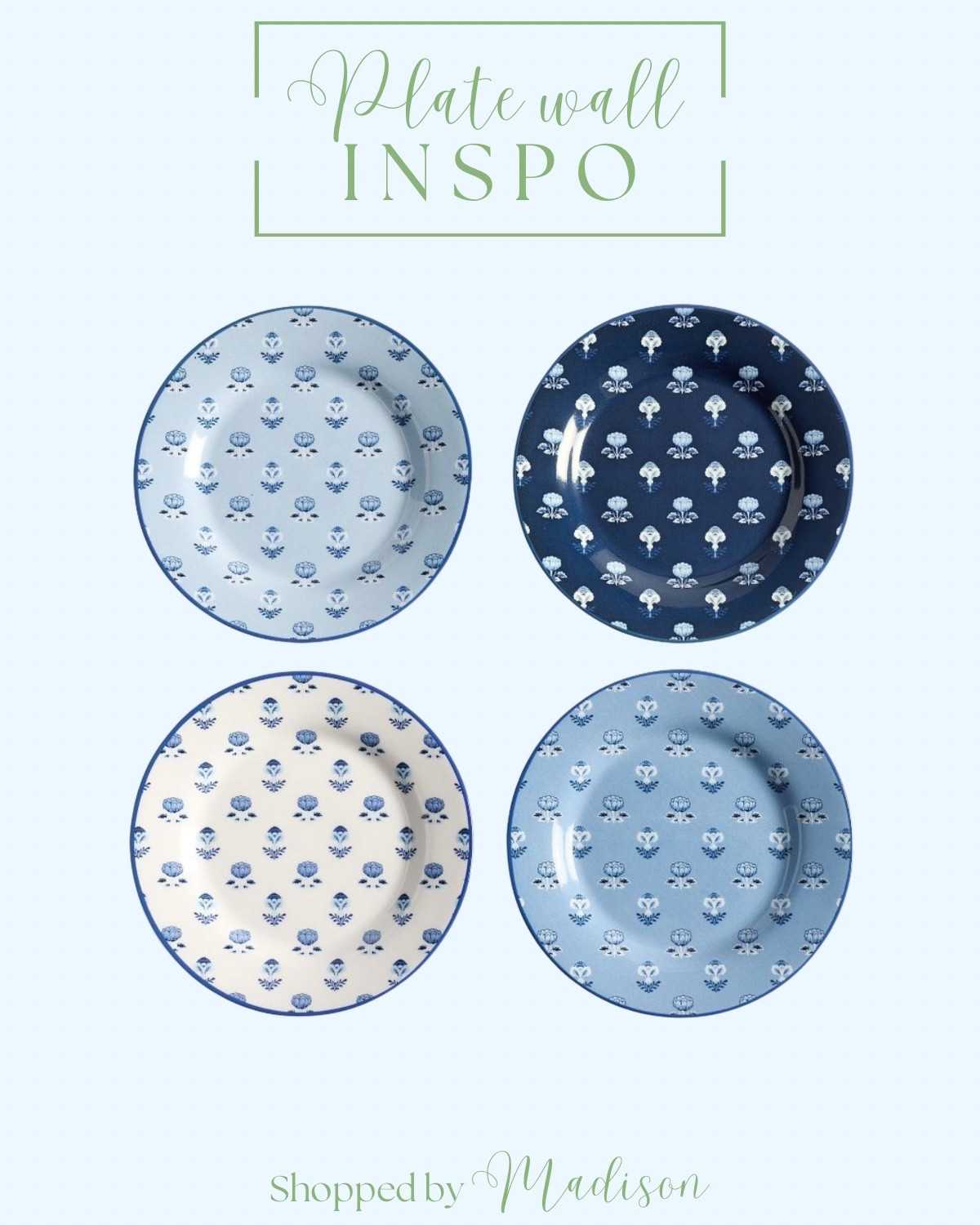 Plate wall inspo

#LTKFindsUnder50 #LTKSeasonal #LTKHome