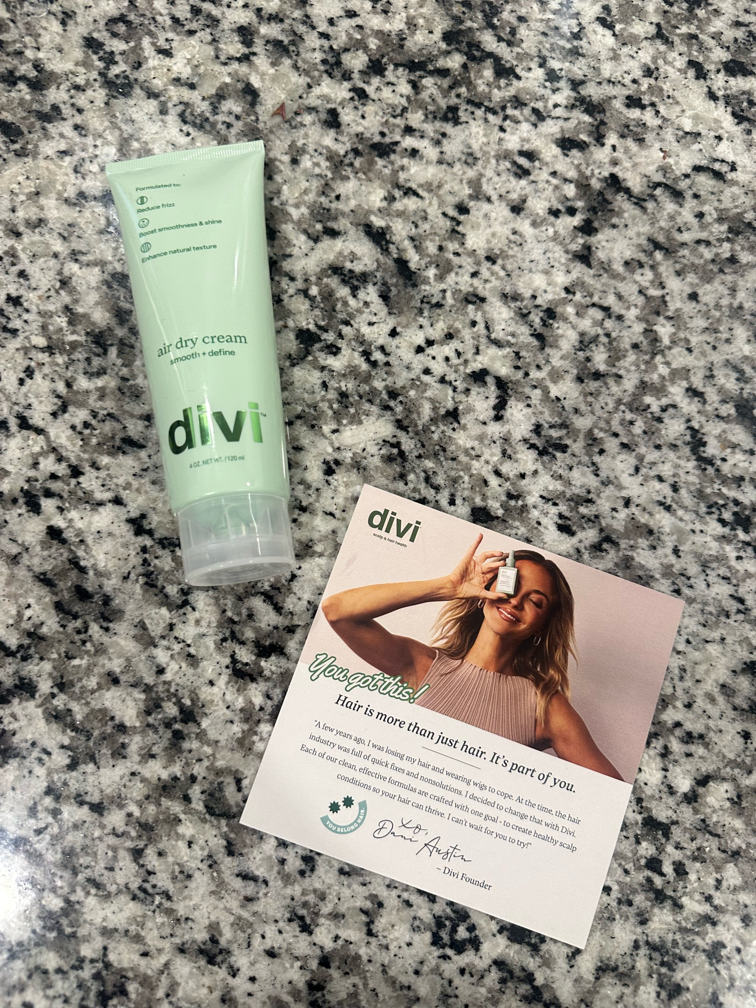 Obsessed with Divi products 💚 the dry shampoo is one of my favorites as well as the serum ✨ so excited do try this as well!

#LTKStyleTip #LTKFindsUnder50 #LTKBeauty
