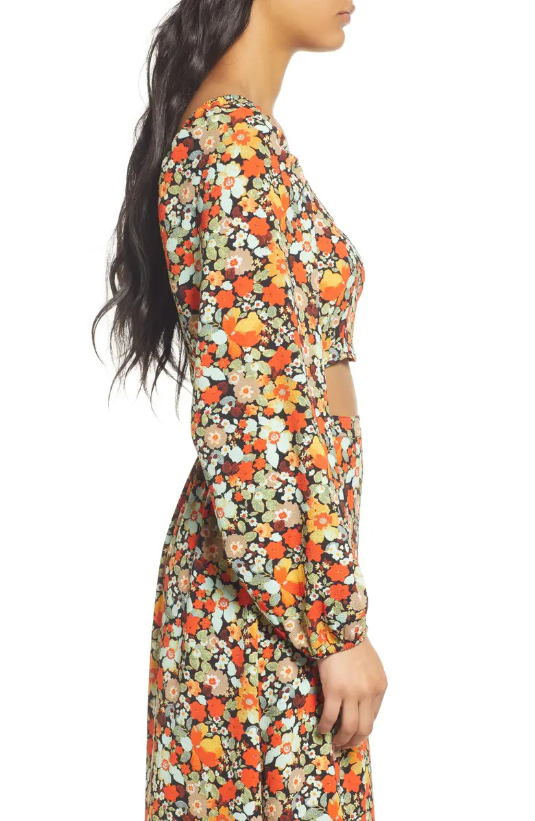 Saga Sweetheart Neck Crop Top | Nordstrom