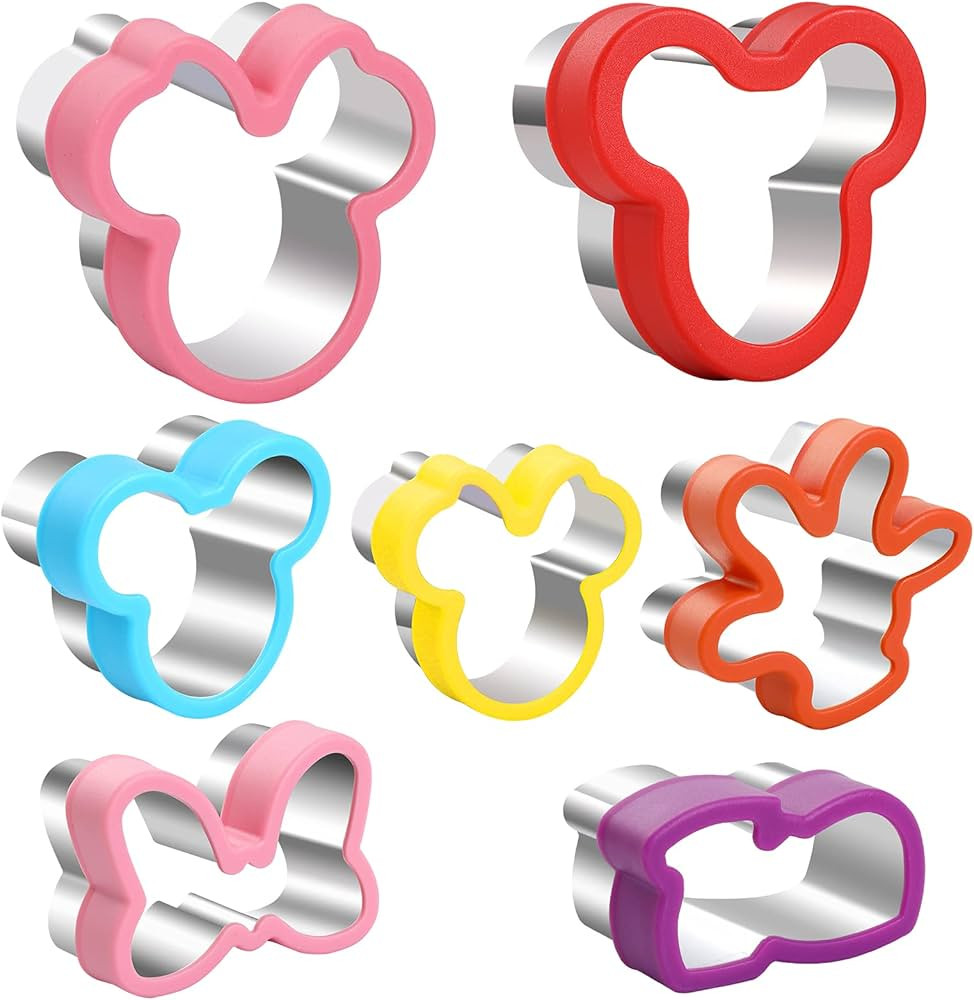 Cookie Cutter set, Head, Glove, Shoe, Bows Shapes Sandwich Cutters Cookie Cutters -Food Grade Coo... | Amazon (US)