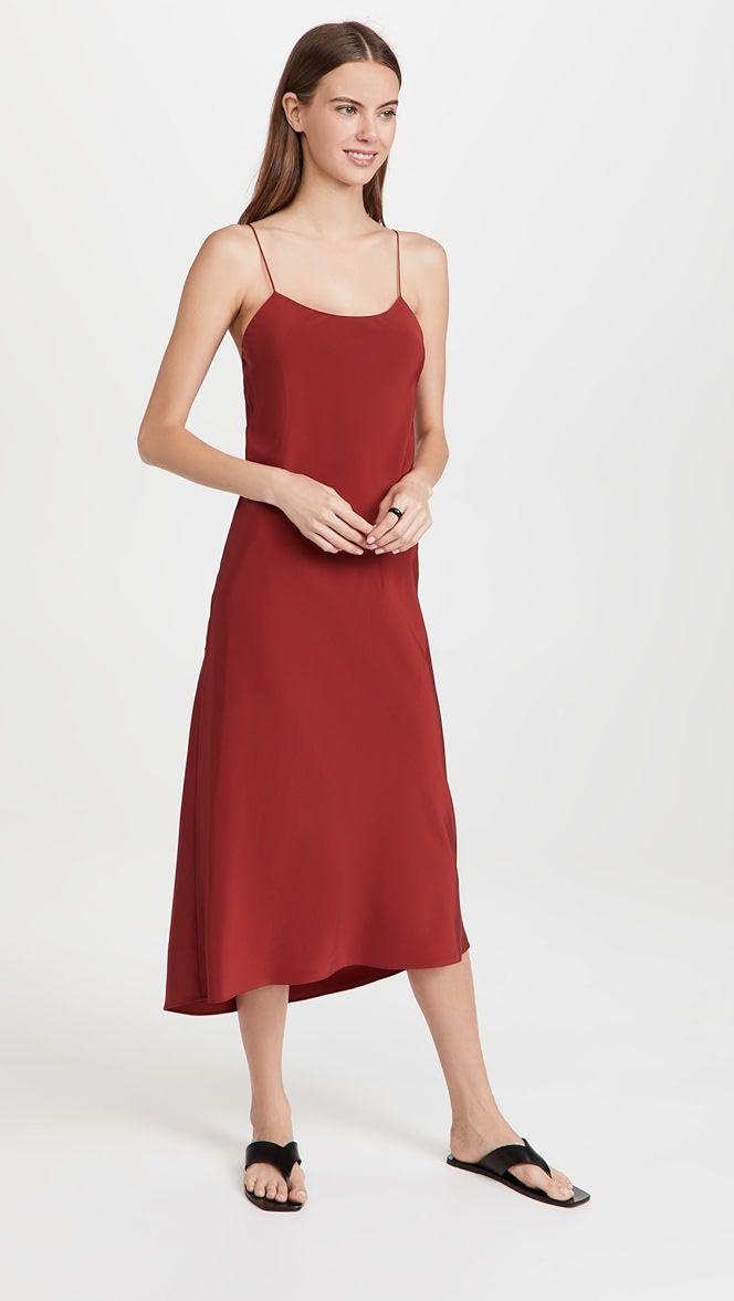 Eco Silk Slip Dress | Shopbop